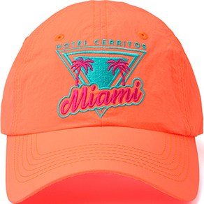 호텔세리토스 Miami PalmTree Ball Cap