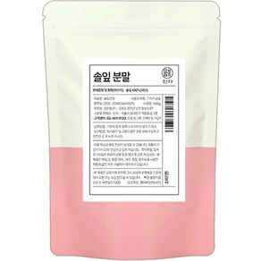 솔잎 분말 가루, 500g, 1개