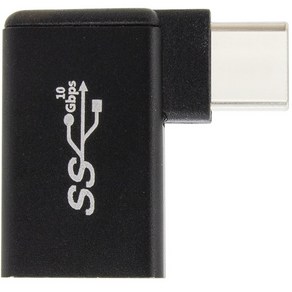 솔탑 USB C타입 고속 데이터 충전 ㄱ자 측면 꺾임 OTG 컨버터