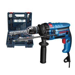 [KC인증]보쉬 액세사리 수공구 전동드릴 100종 세트 GSB1300RE DIY KIT 650W