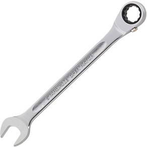 스타빌레 기어 렌치 17SW COMBINATION RATCHETING SPANNER 10mm, 1개