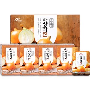 밀양한천 본가 양파진, 490ml, 4개