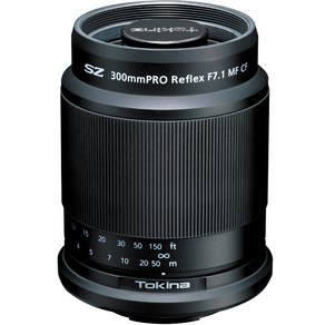 토키나 SZ PRO 300mm F7.1 MF 소니 E마운트 반사렌즈