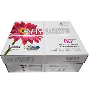 HYBRITE 복사용지 80g, A3, 1250개