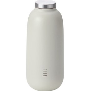 네오플램 피카 보온 보냉 라운드 보틀, 화이트, 400ml