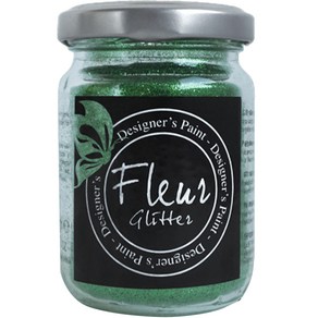 Fleu 글리터 파우더 90g, JADE GREEN, 1개