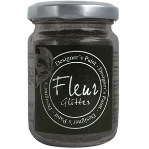 Fleu 글리터 파우더 90g, BLACK, 1개