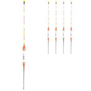 이화요수 한라봉 민물 낚시찌 30cm, 혼합색상, 5개