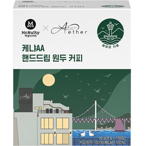 맥널티커피 케냐AA 원두커피 7p, 7개입, 1개