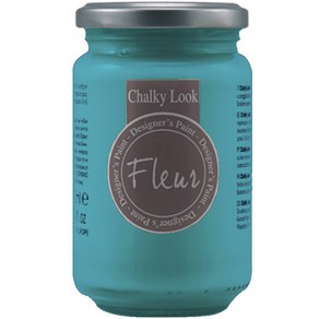 Fleu 초키룩 미네랄 컬러 아크릴 물감 F58 MALAYSIA BLUE, 330ml, 1색