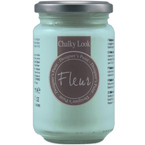 Fleu 초키룩 미네랄 컬러 아크릴 물감 F49 CAPE TOWN BLUE, 330ml, 1색