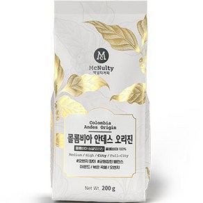 맥널티 원두 콜롬비아 안데스 오리진