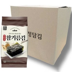 정담김 참기름 도시락김, 5g, 48개