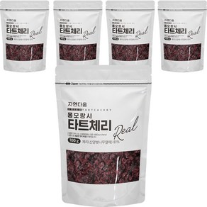 자연다움 몽모랑시 타트체리, 5개, 100g