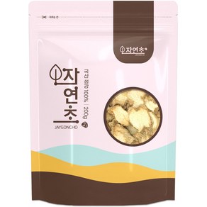 자연초 건조 생강, 200g, 1개입, 1개