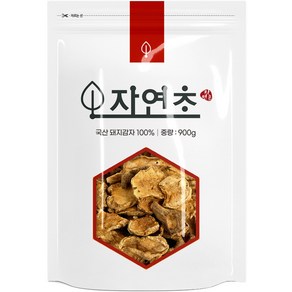 국산 볶은 돼지감자, 900g, 1개