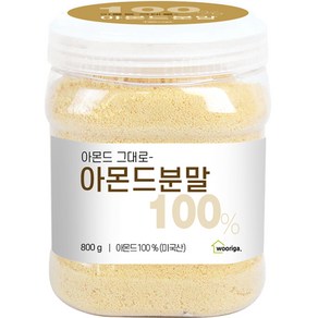 우리가스토리 아몬드분말, 800g, 1개