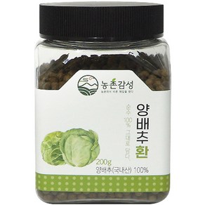 농촌감성 양배추환, 200g, 1개