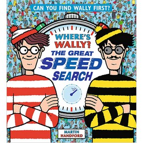 WHERE'S WALLY? : THE GREAT SPEED SEARCH, Walke Books