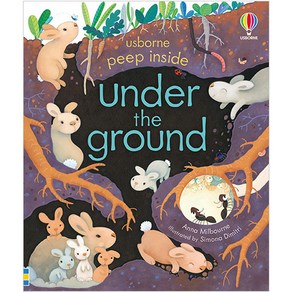 Peep inside Unde the Gound, Usbone Publishing