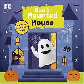 Boo's Haunted House Filled With Spooky Ceatues Ghosts and Monstes!, DK