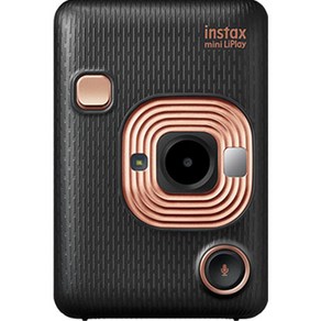 인스탁스 미니 리플레이 즉석카메라 엘레겐트 INSTAX MINI HM1 블랙, 1개