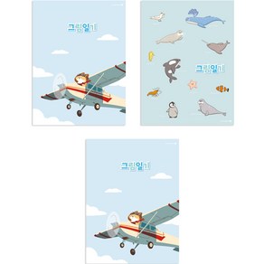 모닝글로리 2500 초등 그림 일기장 A 2면 1일 A4, 랜덤발송, 3개