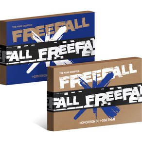 투모로우바이투게더 - 이름의 장 : FREEFALL Weverse Albums ver 랜덤발송 + 밴드 + 위버스카드 2종 + 트랙카드 10종 + 스티커 + 카드 봉투 + QR카드 랜덤발송 + 포토카드 랜덤발송 2p