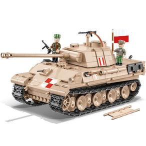 COBI 탱크 PANZER V PANTHER AUSF.G P 레고호환블럭 2568