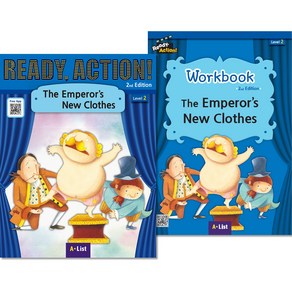 Ready Action! 2nd Edition Level 2 : The Empeo's New Clothes Dama Book + Wokbook + Fee App 세트, 에이리스트