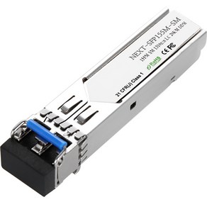 넥스트유 GBIC SFP 광모듈 미니지빅 싱글모드 20km, NEXT-SFP155M-SM, 1개