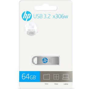 HP x306w 3.2 USB 메모리, 64GB