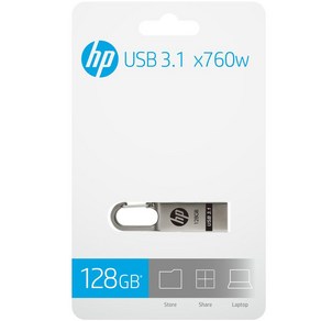 HP x760w 3.1 USB 메모리, 128GB