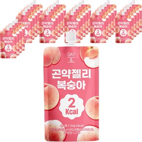 데이앤 곤약젤리 복숭아, 150g, 30개