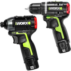 WORX 12V 충전 콤보세트 WU919X