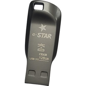 eSTARSSD 3 USB 메모리 그레이 CHAM, 128GB