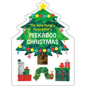 The Very Hungry Caterpillar's Peekaboo Christmas: