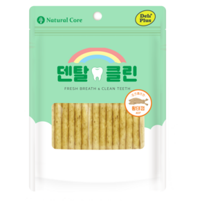 네츄럴코어 강아지 델리플러스 포크콜라겐 황태껌 40p