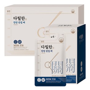 웅진 다릴한 관 한방 관절 뼈, 80ml, 30개입, 1개