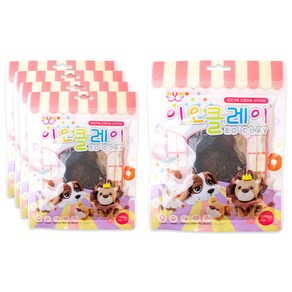 이오 유아용 폼클레이 5p, 검정, 50g