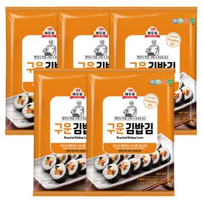 새우표 완도 구운 김밥김