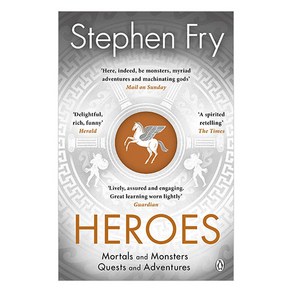 Heoes:The myths of the Ancient Geek heoes etold, Heoes, Stephen Fy(저), Penguin Books Ltd (UK)