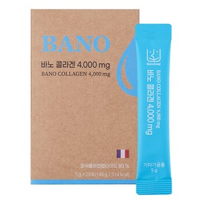바노 피쉬 콜라겐 4000mg 28p, 140g, 1개