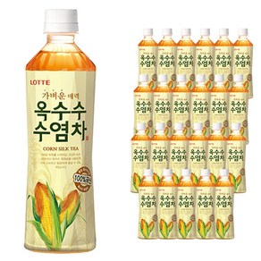 가벼운 매력 옥수수 수염차, 500ml, 24개