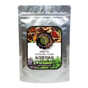 성보식품 국내산 녹각영지버섯, 400g, 1개