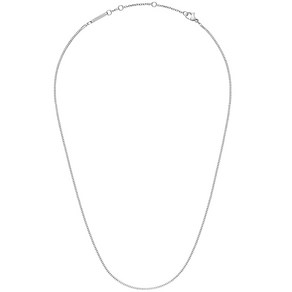 다니엘웰링턴 BOX CHAIN NECKLACE 레이어드 목걸이