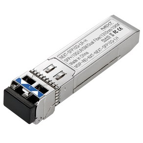 넥스트유 HP 전용 멀티 미니 GBIC SFP+ 광모듈 10G NEXT-SFP10G-LR-H, 혼합색상, 1개