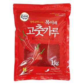 복이네먹거리 중국산 고춧가루 보통맛 찜용