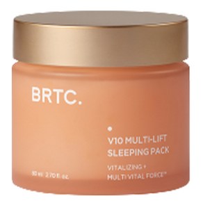 BRTC V10 멀티 리프트 슬리핑팩, 80ml, 1개