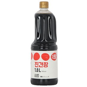 식자재왕 진간장, 1개, 1.8L